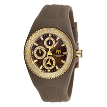 Cargar imagen en el visor de la galería, RELOJ DEPORTIVO PARA MUJER TECHNOMARINE CRUISE TM-118110 - MARRÓN