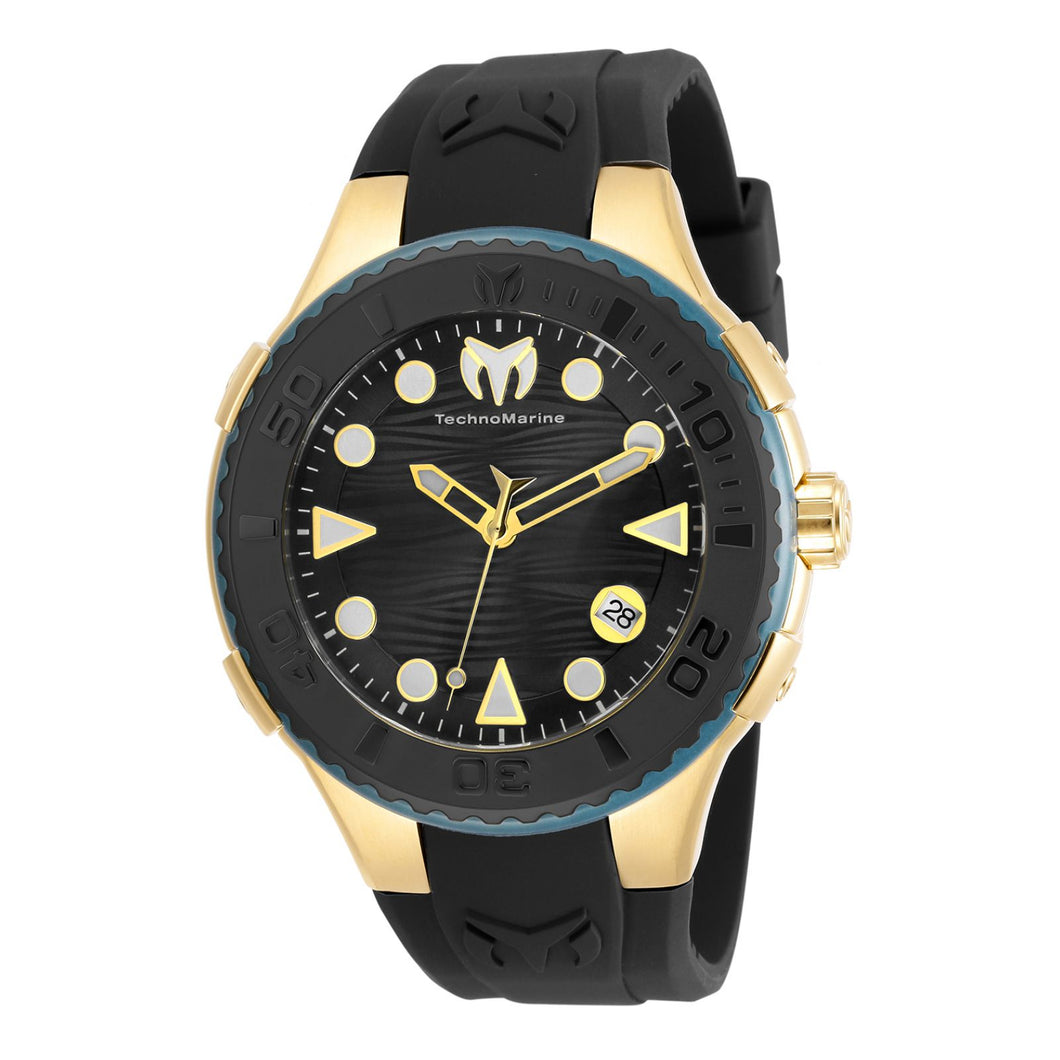 RELOJ DEPORTIVO PARA HOMBRE TECHNOMARINE CRUISE TM-118105 - NEGRO