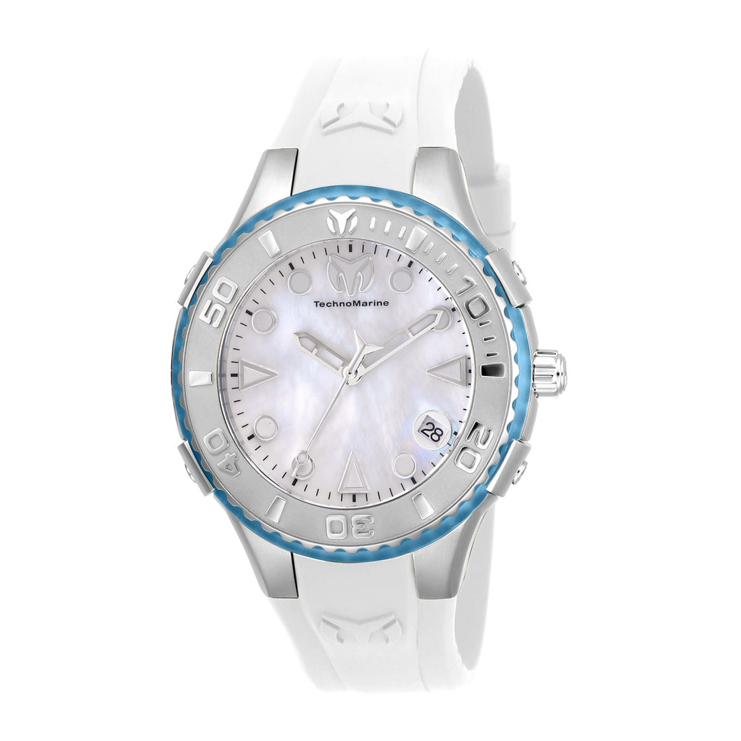 RELOJ DEPORTIVO PARA MUJER TECHNOMARINE CRUISE TM-118095 - BLANCO