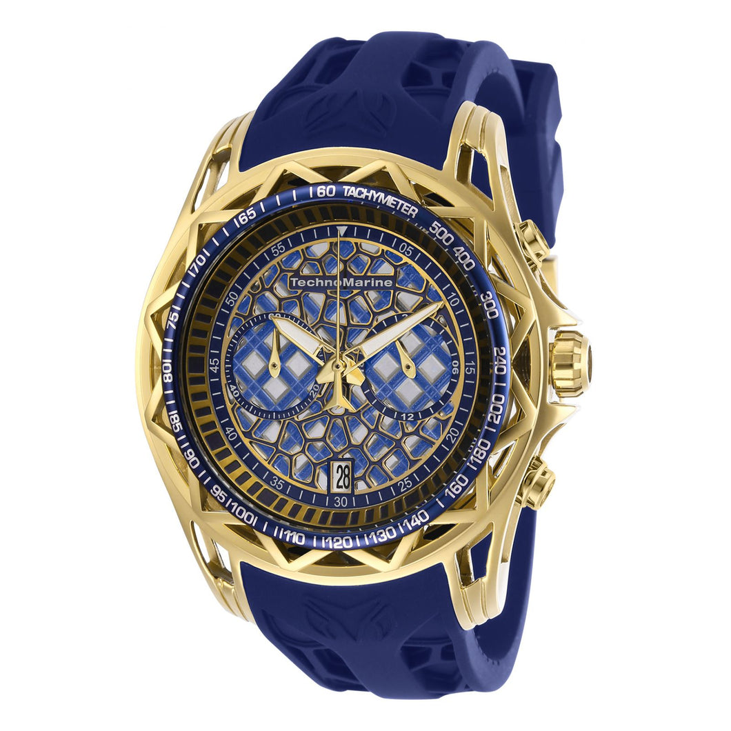 RELOJ DEPORTIVO PARA HOMBRE TECHNOMARINE TECHNOCELL TM-318009 - AZUL