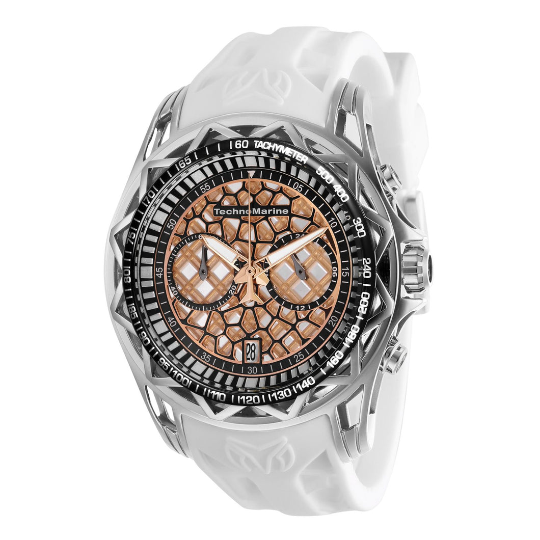 RELOJ DEPORTIVO PARA HOMBRE TECHNOMARINE TECHNOCELL TM-318002 - BLANCO