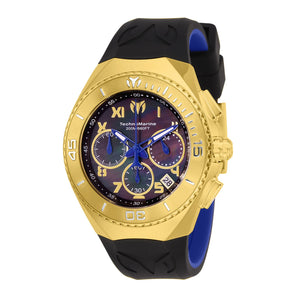 RELOJ DEPORTIVO PARA HOMBRE TECHNOMARINE MANTA TM-218023 - AZUL NEGRO