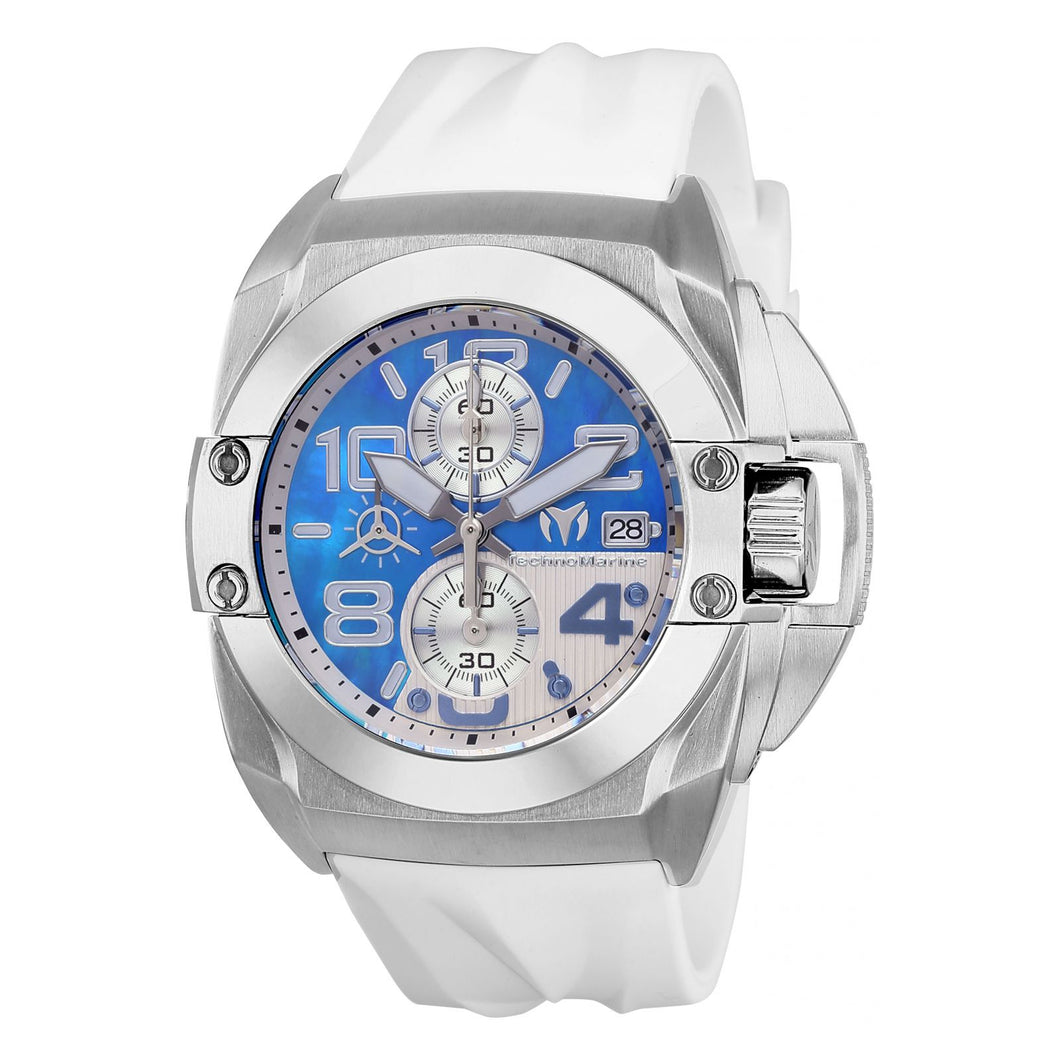 RELOJ DEPORTIVO PARA HOMBRE TECHNOMARINE REEF TM-518008 - BLANCO