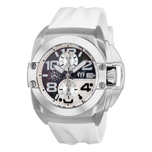 RELOJ DEPORTIVO PARA HOMBRE TECHNOMARINE REEF TM-518007 - BLANCO