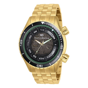 RELOJ  PARA HOMBRE TECHNOMARINE MANTA TM-218012 - DORADO