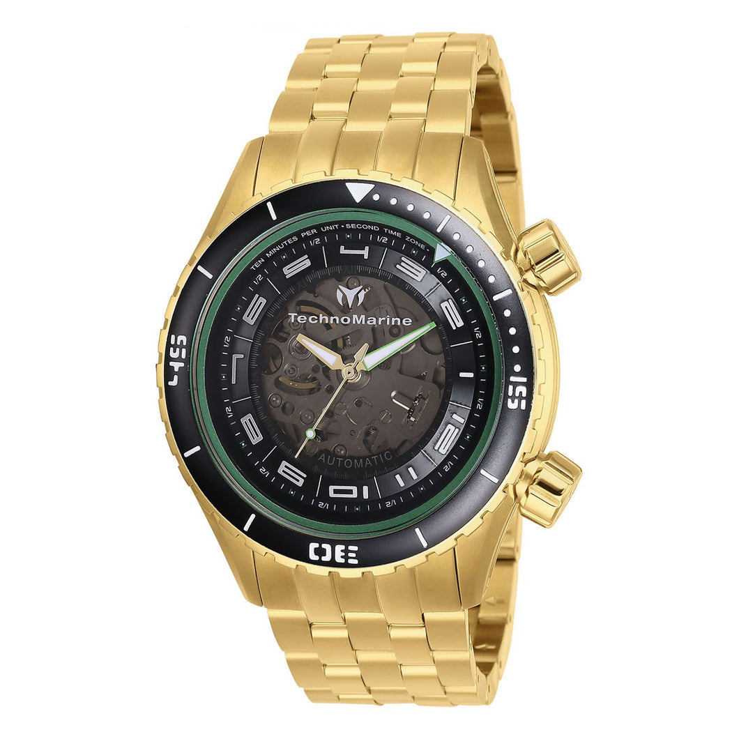 RELOJ  PARA HOMBRE TECHNOMARINE MANTA TM-218012 - DORADO