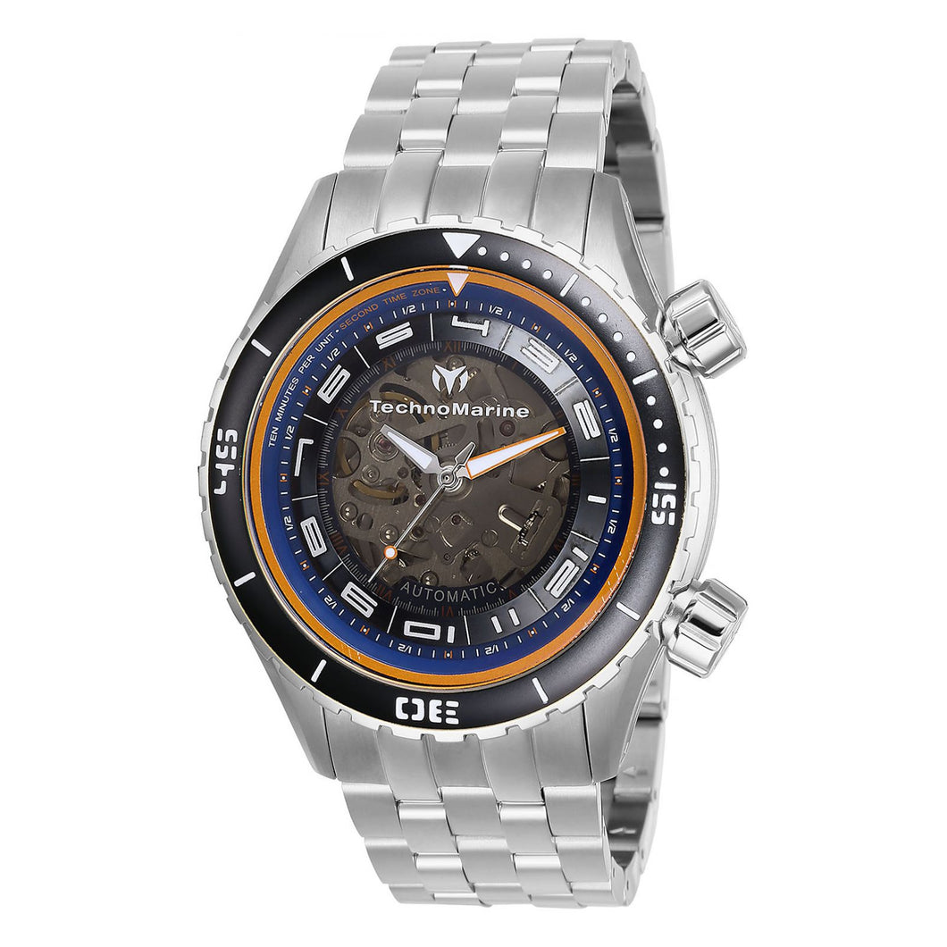 RELOJ  PARA HOMBRE TECHNOMARINE MANTA TM-218011 - PLATEADO