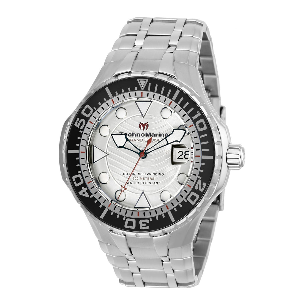 RELOJ  PARA HOMBRE TECHNOMARINE CRUISE TM-118072 - PLATEADO