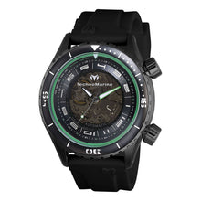 Cargar imagen en el visor de la galería, RELOJ DEPORTIVO PARA HOMBRE TECHNOMARINE MANTA TM-218007 - NEGRO