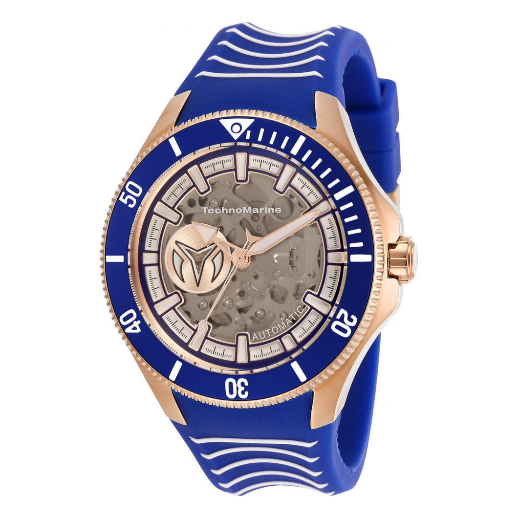 RELOJ DEPORTIVO PARA HOMBRE TECHNOMARINE CRUISE TM-118024 - AZUL BLANCO