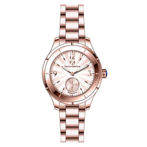 RELOJ  PARA UNISEXO TECHNOMARINE MOONSUN TM-117031 - ROSA