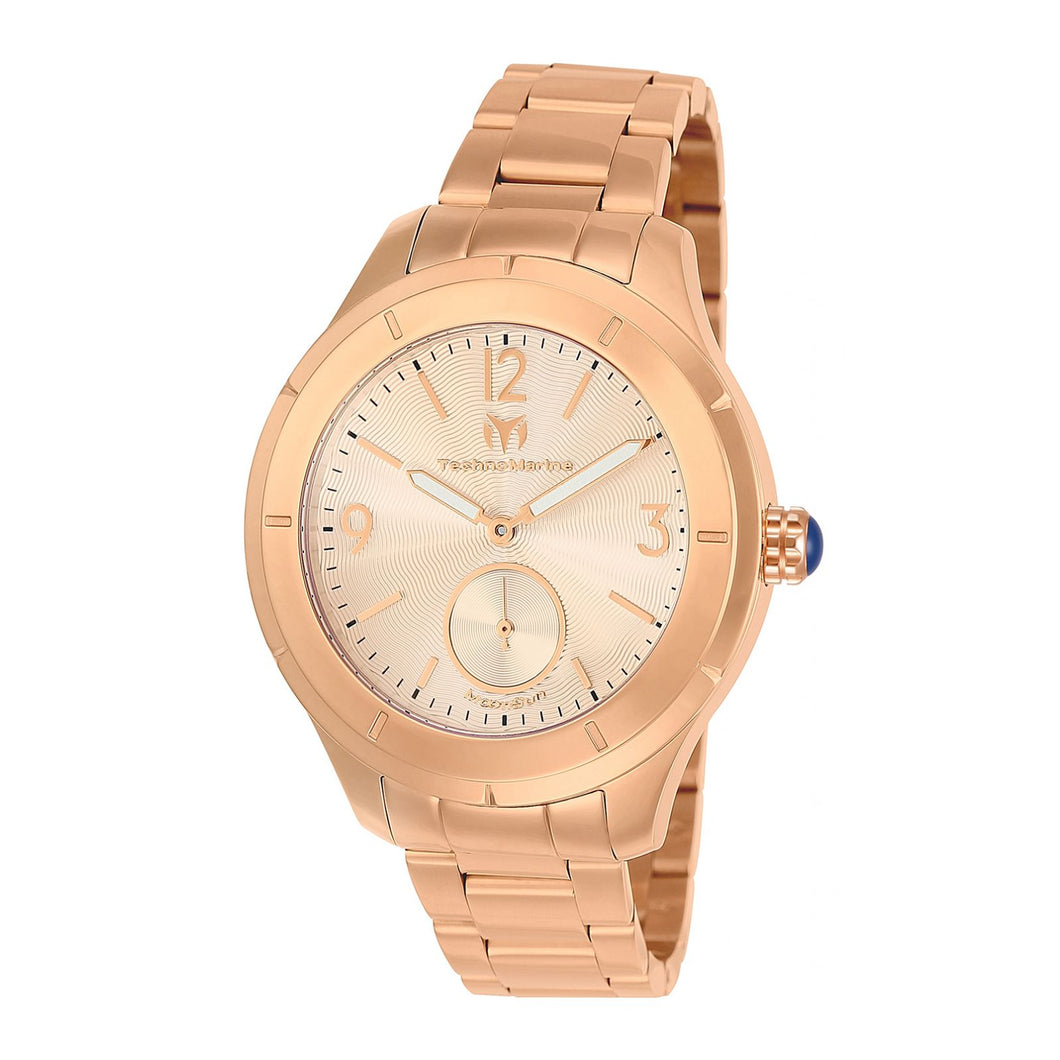 RELOJ  PARA UNISEXO TECHNOMARINE MOONSUN TM-117031 - ROSA