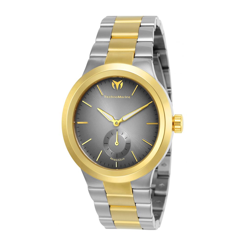 RELOJ  PARA HOMBRE TECHNOMARINE MOONSUN TM-117022 - DORADO