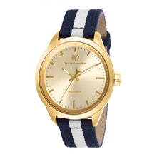 Cargar imagen en el visor de la galería, RELOJ  PARA MUJER TECHNOMARINE MOONSUN TM-117006 - AZUL BLANCO