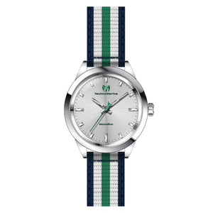 RELOJ  PARA MUJER TECHNOMARINE MOONSUN TM-117005 - AZUL, BLANCO, VERDE