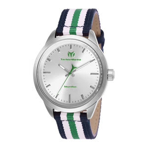 RELOJ  PARA MUJER TECHNOMARINE MOONSUN TM-117005 - AZUL, BLANCO, VERDE