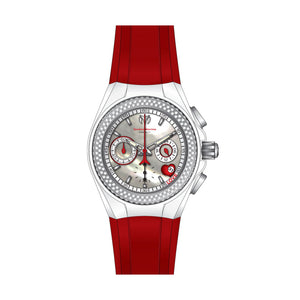 RELOJ CLÁSICO PARA MUJER TECHNOMARINE CRUISE NÚMERO DE SERIE 117001 - ROJO, BLANCO, BLANCO, ROJO