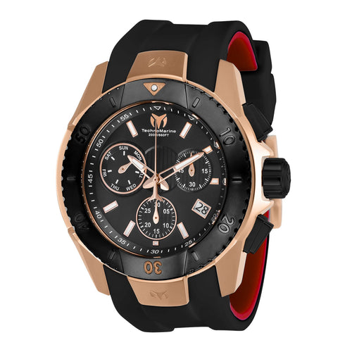 RELOJ DEPORTIVO PARA HOMBRE TECHNOMARINE UF6 TM-616005 - NEGRO ROJO