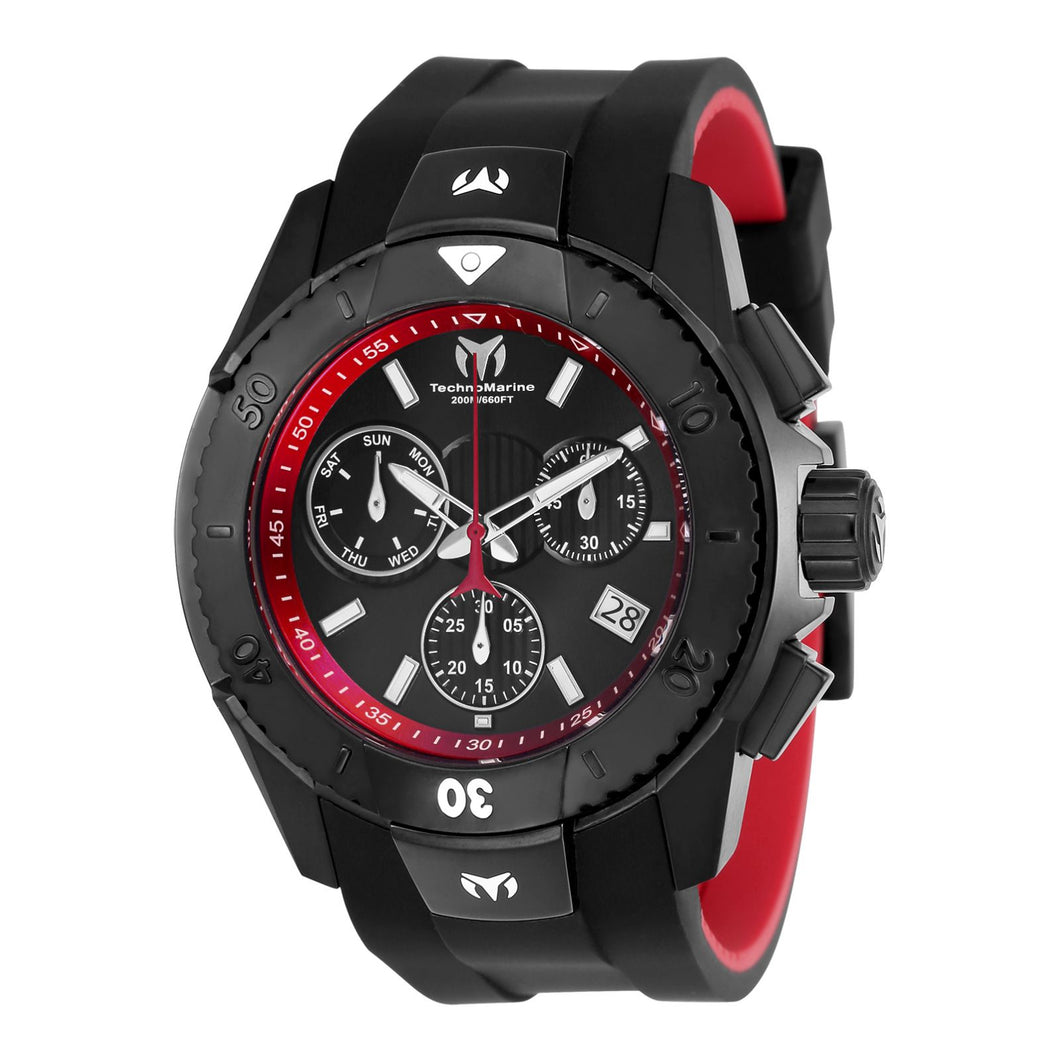 RELOJ DEPORTIVO PARA HOMBRE TECHNOMARINE UF6 TM-616002 - NEGRO
