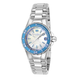 RELOJ  PARA MUJER TECHNOMARINE MANTA TM-216007 - ACERO