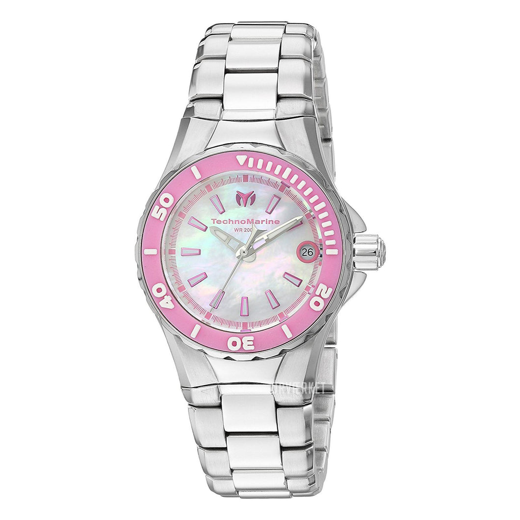 RELOJ  PARA MUJER TECHNOMARINE MANTA TM 216006 - ACERO