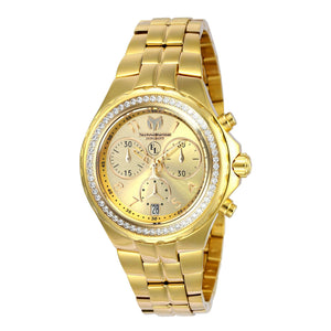 RELOJ  PARA MUJER TECHNOMARINE EVA LONGORIA TM-416031 - ORO