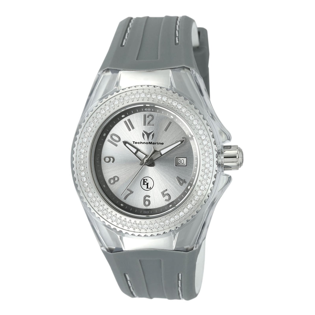 RELOJ DEPORTIVO PARA MUJER TECHNOMARINE EVA LONGORIA TM-416012 - GRIS