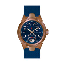 Cargar imagen en el visor de la galería, RELOJ CLÁSICO PARA HOMBRE TECHNOMARINE SEA TM-716002 - AZUL ROJO