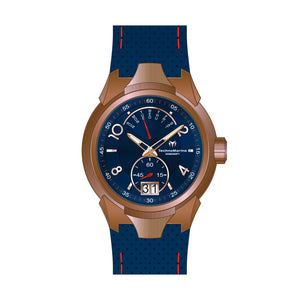 RELOJ CLÁSICO PARA HOMBRE TECHNOMARINE SEA TM-716002 - AZUL ROJO