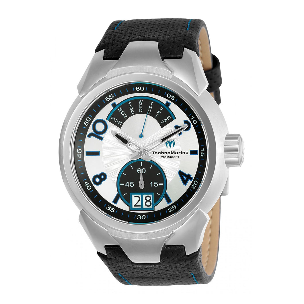 RELOJ CLÁSICO PARA HOMBRE TECHNOMARINE SEA TM-716001 - AZUL NEGRO