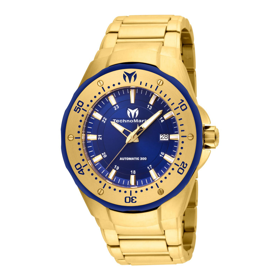 RELOJ  PARA HOMBRE TECHNOMARINE MANTA TM-215096 - ORO