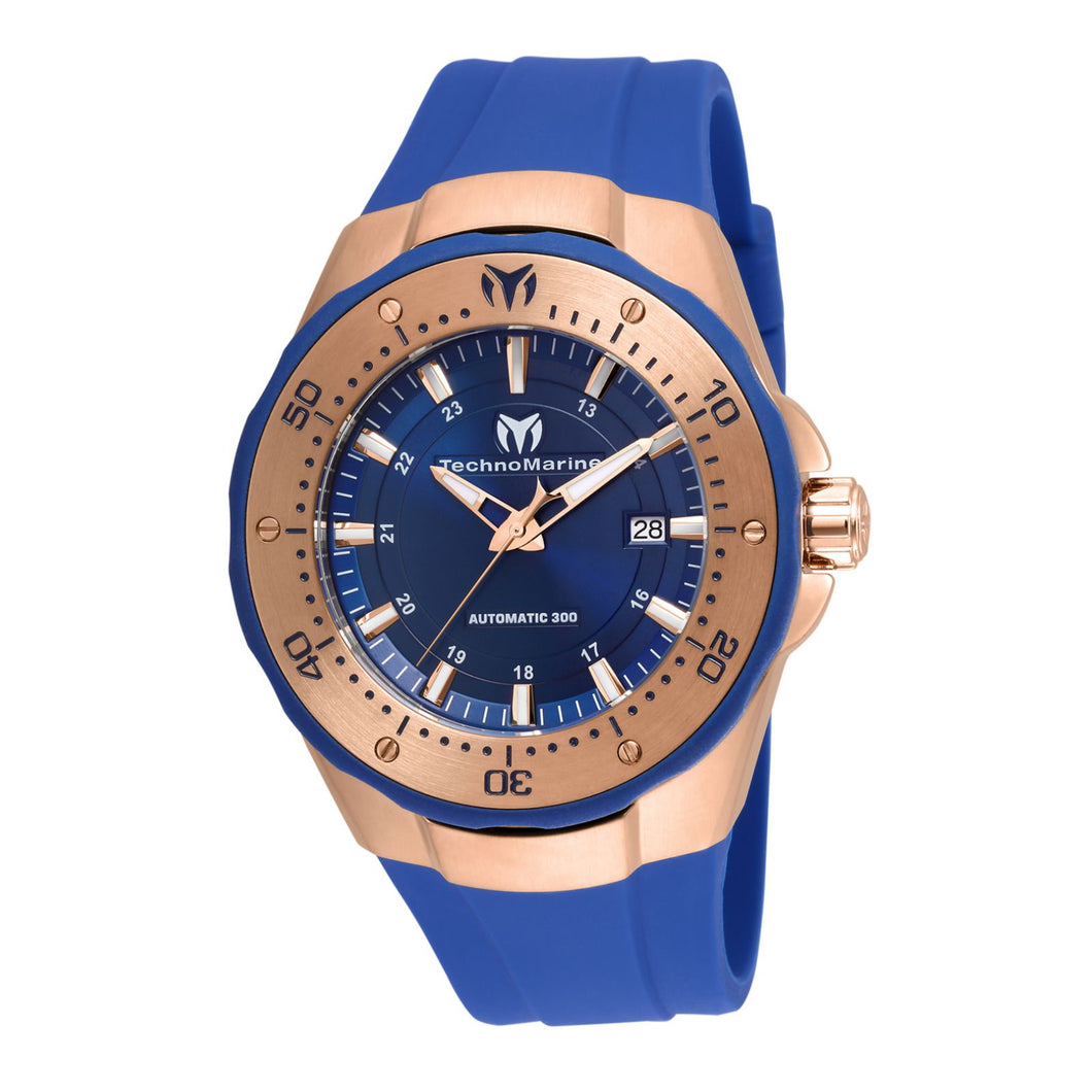 RELOJ DEPORTIVO PARA HOMBRE TECHNOMARINE MANTA TM-215087 - AZUL