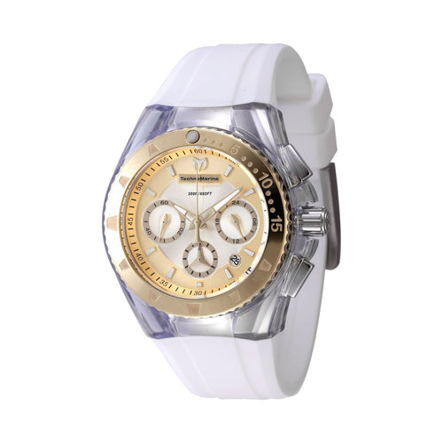 RELOJ DEPORTIVO PARA MUJER TECHNOMARINE CRUISE NÚMERO DE SERIE 116002 - BLANCO, NEGRO, VERDE