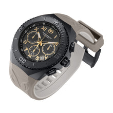 Cargar imagen en el visor de la galería, RELOJ DEPORTIVO PARA HOMBRE TECHNOMARINE MANTA TM-215073 - BEIGE, GRIS CLARO