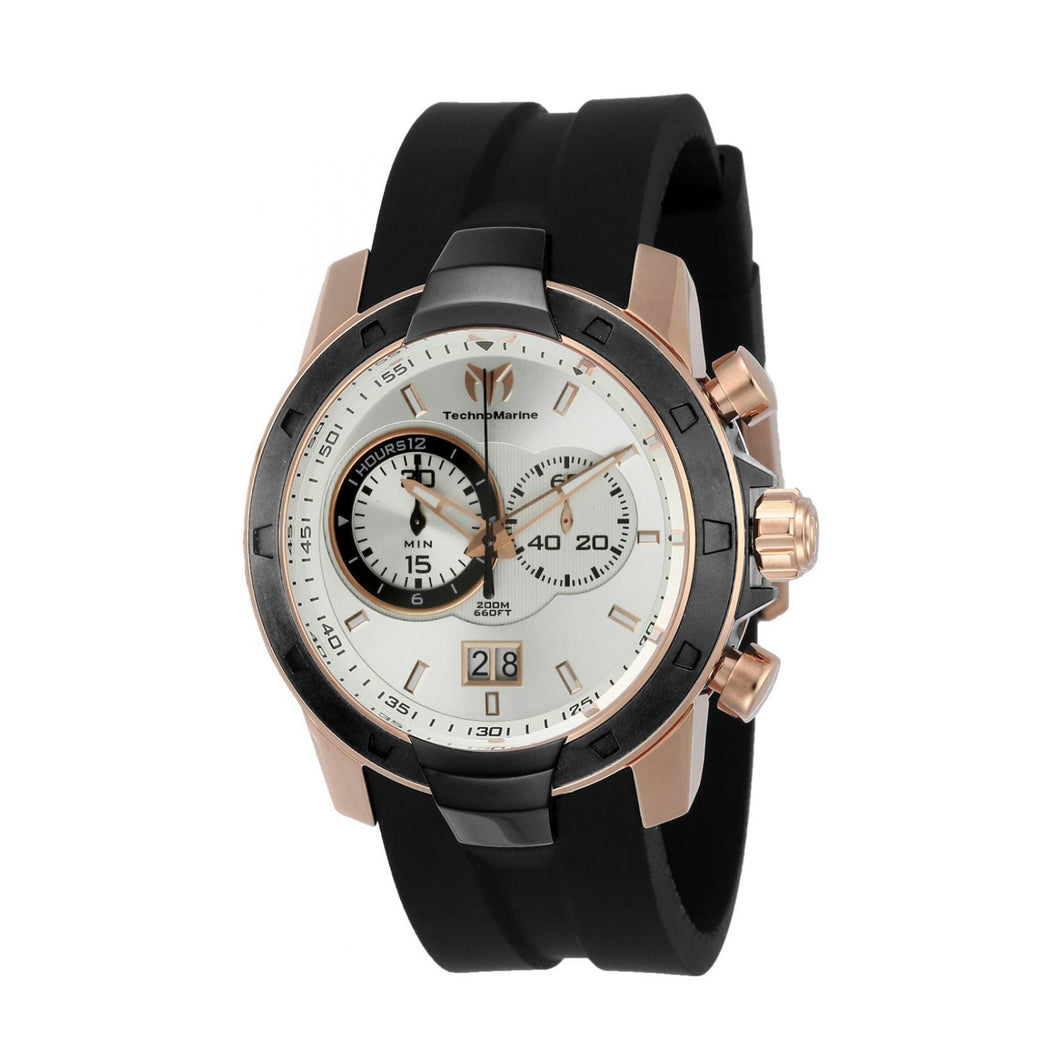 RELOJ DEPORTIVO PARA HOMBRE TECHNOMARINE UF6 TM-615011 - NEGRO