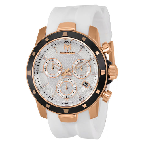 RELOJ DEPORTIVO PARA HOMBRE TECHNOMARINE UF6 TM-615006 - BLANCO
