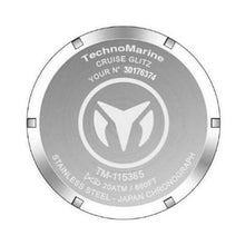 Cargar imagen en el visor de la galería, RELOJ DEPORTIVO PARA MUJER TECHNOMARINE CRUISE NÚMERO DE SERIE 115385 - BLANCO