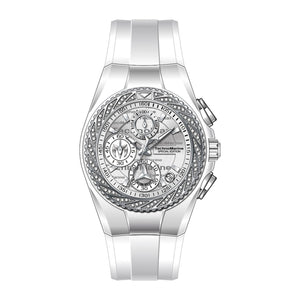 RELOJ DEPORTIVO PARA MUJER TECHNOMARINE CRUISE TM 115383 - BLANCO