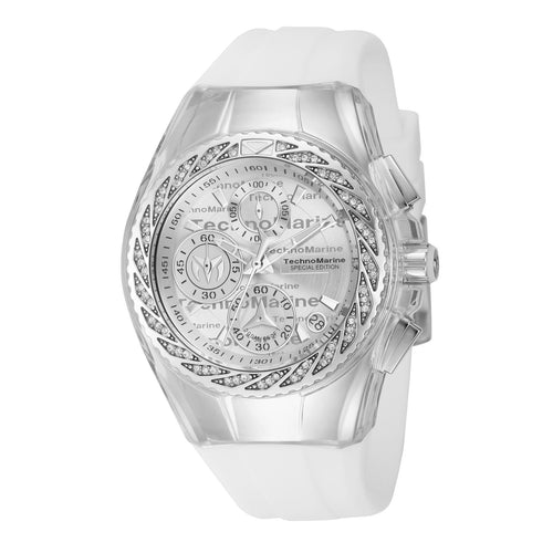 RELOJ DEPORTIVO PARA MUJER TECHNOMARINE CRUISE NÚMERO DE SERIE 115383 - BLANCO