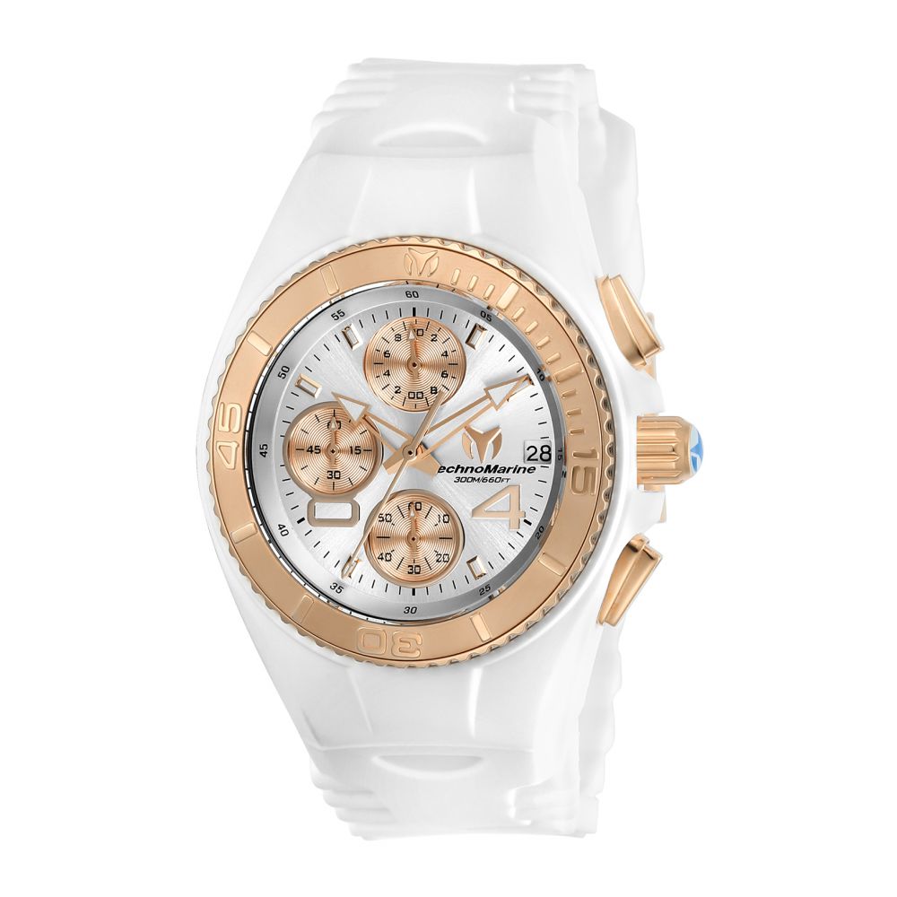 RELOJ DEPORTIVO PARA MUJER TECHNOMARINE CRUISE TM-115362 - BLANCO