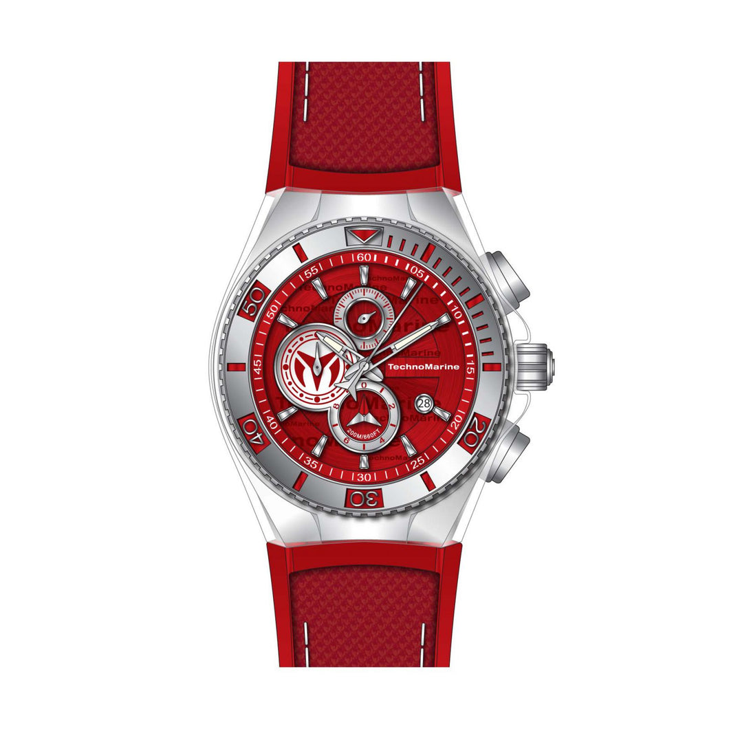 RELOJ DEPORTIVO PARA HOMBRE TECHNOMARINE CRUISE TM-115341 - ROJO