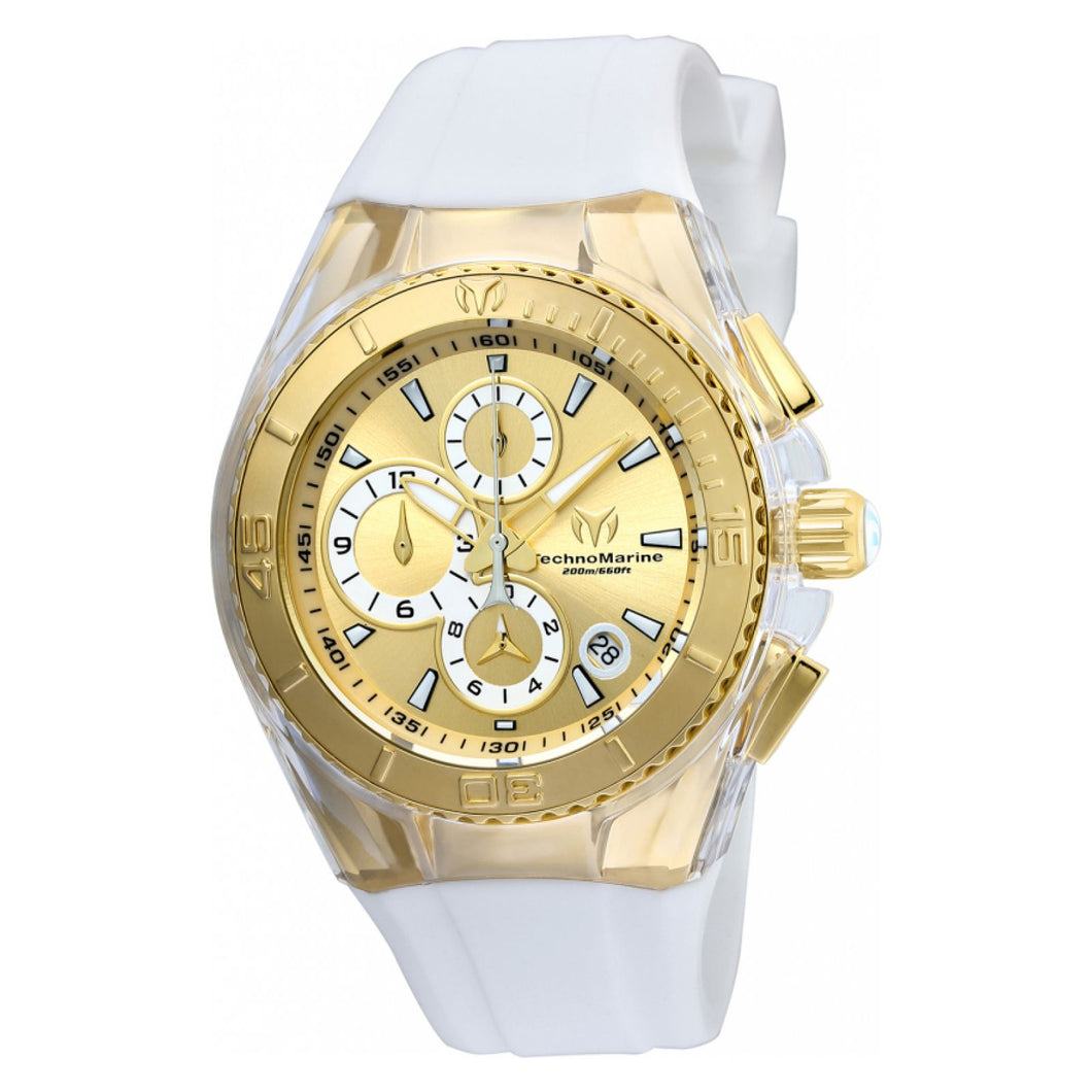 RELOJ DEPORTIVO PARA MUJER TECHNOMARINE CRUISE TM 115311 - BLANCO