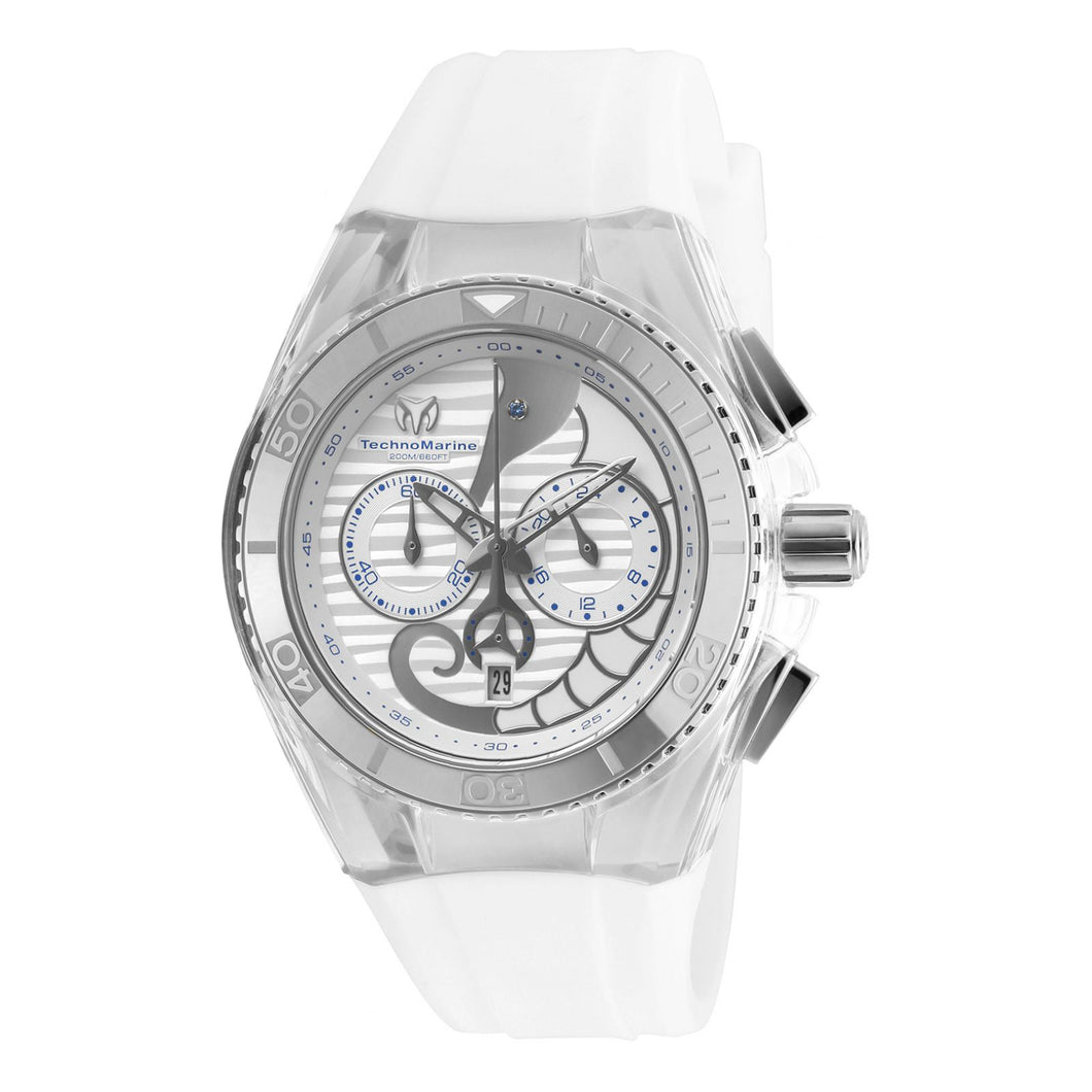 RELOJ CLÁSICO PARA MUJER TECHNOMARINE CRUISE TM-115006 - BLANCO