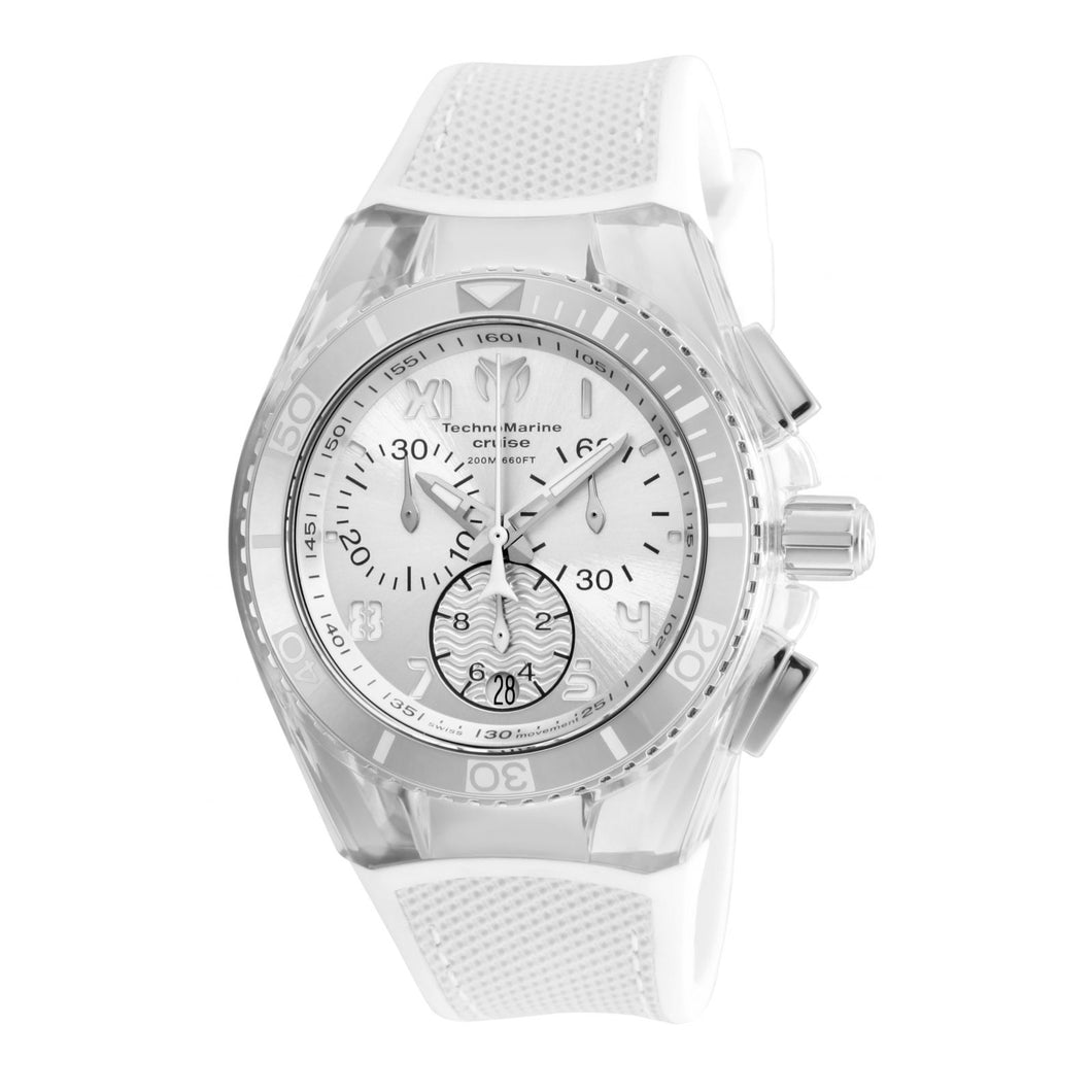 RELOJ DEPORTIVO PARA UNISEXO TECHNOMARINE CRUISE TM-115017 - BLANCO