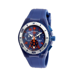 RELOJ DEPORTIVO PARA UNISEXO TECHNOMARINE CRUISE TM-115020 - AZUL, NARANJA