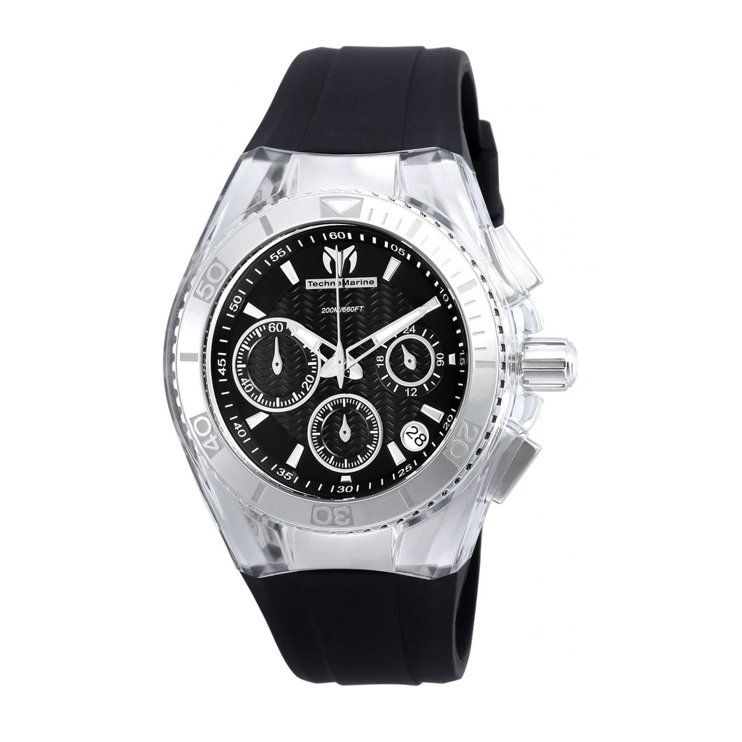 RELOJ DEPORTIVO PARA MUJER TECHNOMARINE CRUISE TM-115040 - NEGRO