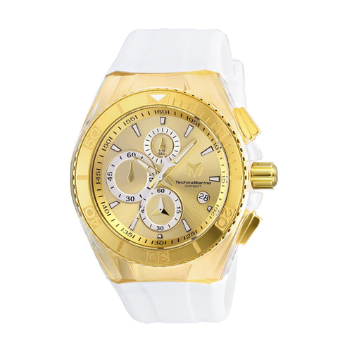 RELOJ DEPORTIVO PARA HOMBRE TECHNOMARINE CRUISE TM-115046 - Blanco