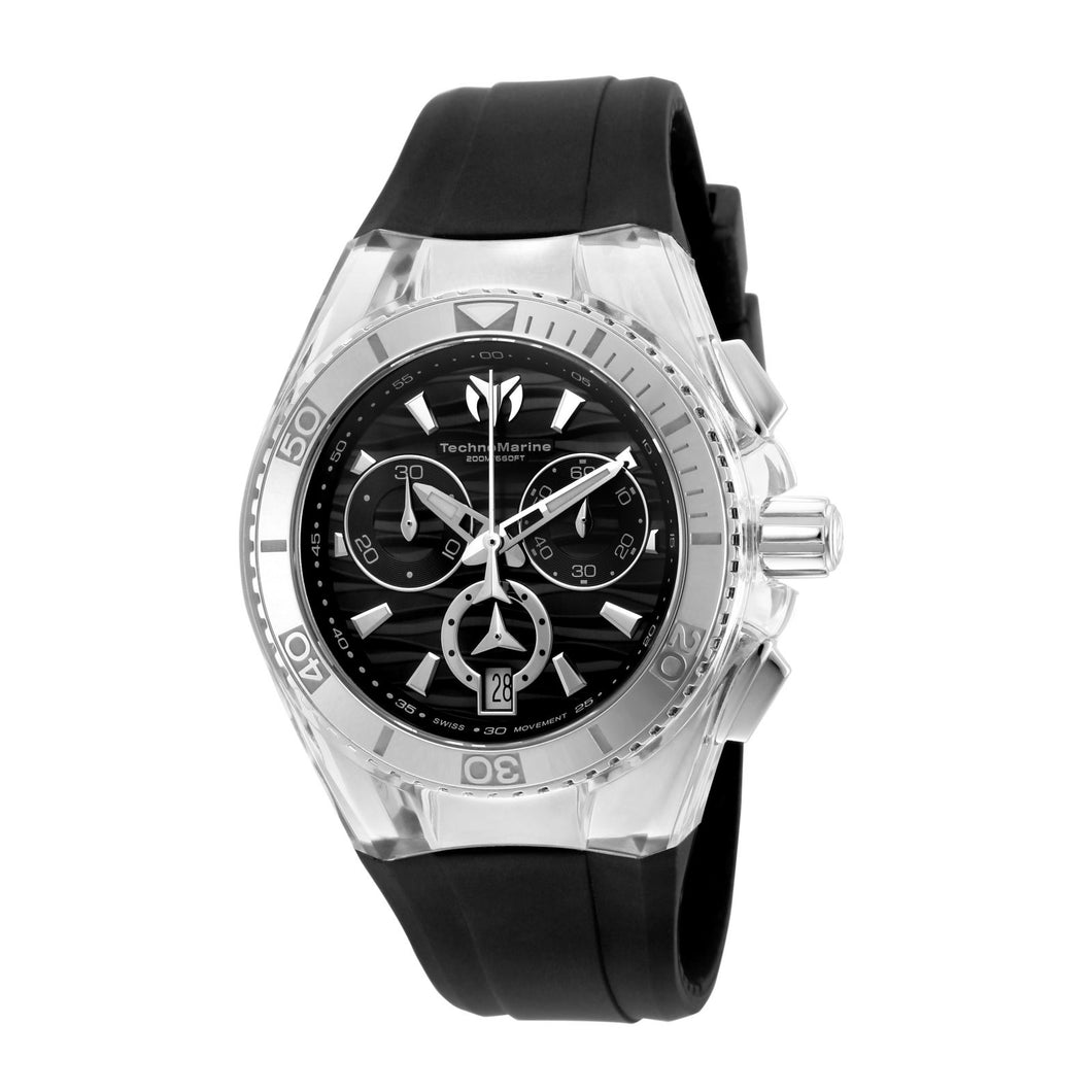 RELOJ DEPORTIVO PARA UNISEXO TECHNOMARINE CRUISE TM-115051 - NEGRO