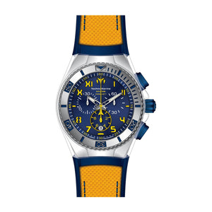 RELOJ DEPORTIVO PARA HOMBRE TECHNOMARINE CRUISE TM-115070 - AZUL AMARILLO