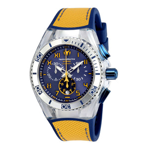 RELOJ DEPORTIVO PARA HOMBRE TECHNOMARINE CRUISE TM-115070 - AZUL AMARILLO